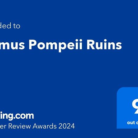 Вілла Domus Pompeii Ruins Екстер'єр фото