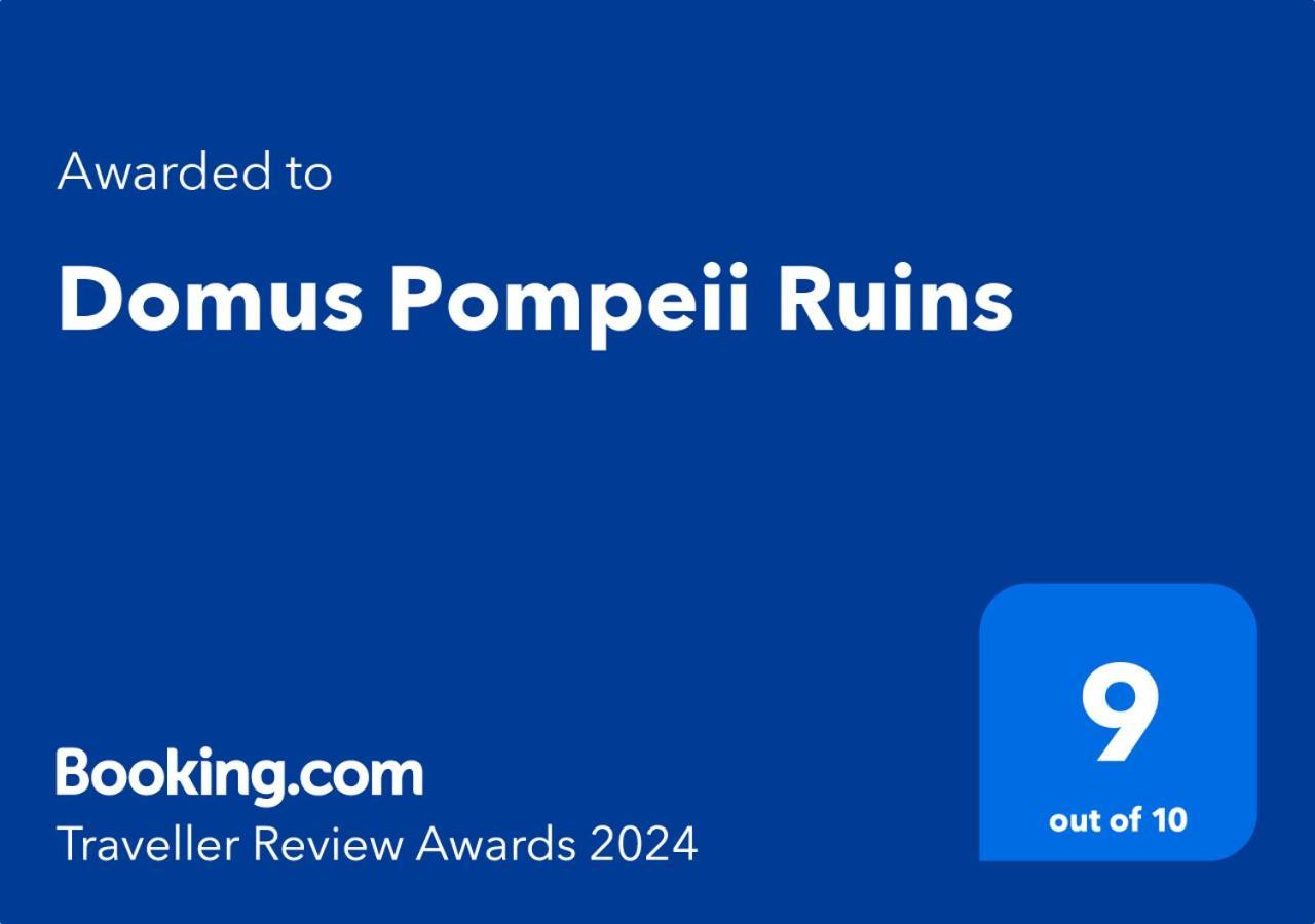Вілла Domus Pompeii Ruins Екстер'єр фото